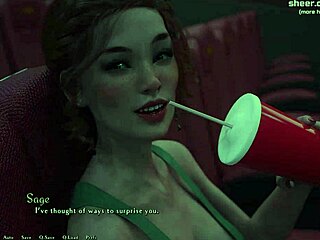 Can an 18yo redhead handle public cinema blowjob and creampie?