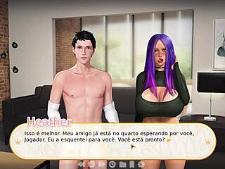 fucking stepsister ass until cum inside