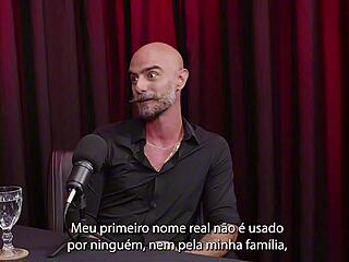 Brazilian gay anal casting with big cock monster