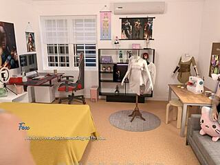 Blonde Teen 18+ Cosplayer Grows Up In Episode 11