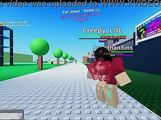 Roblox condo 1: A fun animated porn with a succubus and a demon girl
