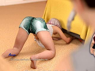 Blonde Teen 18+ Cosplayer Grows Up In Episode 11