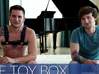 Sex toys for a gay jock who loves hardcore bareback sex with creampie