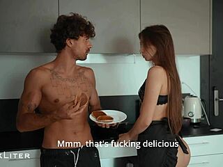 Kedvenc reggelije? Palacsinta és kemény reggeli baszás