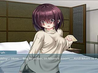 Oppaicafe: My Step Mother and Sister, Will I Take Her Virginity in Ep 3?