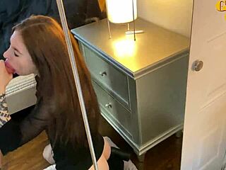 step sister fucks big cock before her date