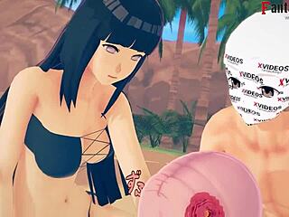 Yo, Sakura and Hinata, ready for a wild threesome with Naruto?