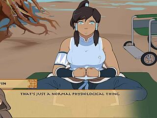 Watch this pussy licking in four elements trainer.