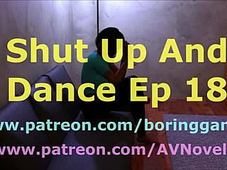 Milf With Big Tits And Ass Dances Seductively