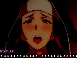Mika delivers steamy first blowjob with facial in 3d anime game