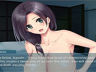 Oppaicafe: My Step Mother and Sister, Will I Take Her Virginity in Ep 3?