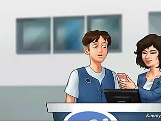 summertime saga manager's daughter sucked my dick behind the front desk