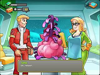 Hey, wanna play Space Rescue Code Pink and feed the plant?