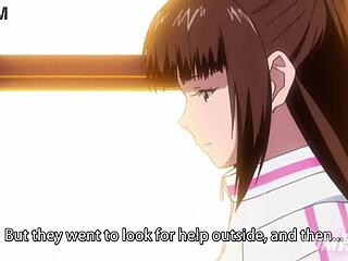 sensei struggles to fit monster cock in tight pussy