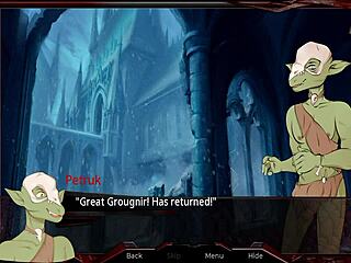 Hg ravager, a dragon, fucks girls with monster cock and creampies them in fantasy anime hentai