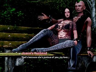 What happens next in The Inn 61? Dive into the anime hentai game.