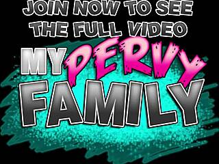 stepdaughter eases stepdaddy’s stress in our naughty secret.