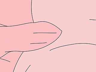 Bakugo fucks Deku bareback and makes him beg for more