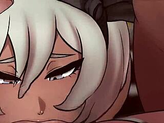 Big Ass Anal Action in 60 FPS Hentai