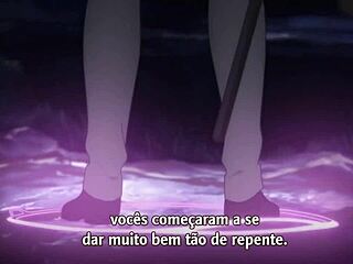 Kyoukai No Kanata Episode 12 Portuguese Subtitled 1080P HD