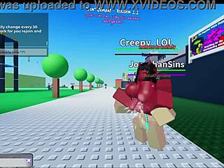 Roblox condo 1: A fun animated porn with a succubus and a demon girl