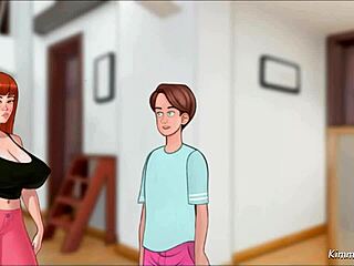 Stepsis Hides Huge Dildo!