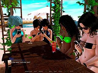 A walkthrough of the harem hotel game on PC