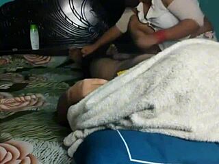 reverse cowgirl pussy sex with natural beauty!