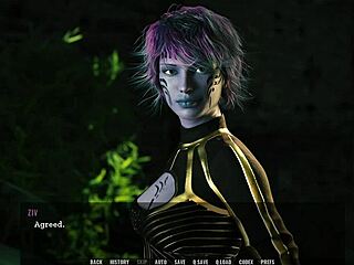 Threesome With Two Horny Milfs In Tales From The Unending Void 33