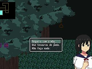 Morena gets lost in the forest nightmare ending part 4