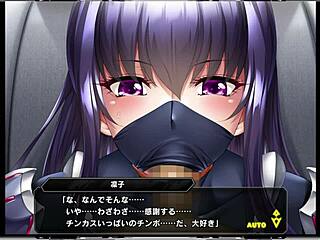 Taimanin RPGx: Steamy scene 5