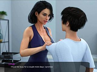 Milfy Teacher Sucks Dick And Swallows Cum In Milfy City Part 42