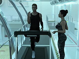 Football Star Slams Redhead with Monster Cock in 3D