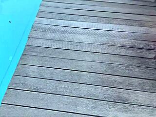 Lisa the milf nympho enjoys a threesome with two men