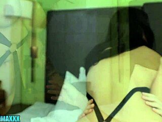 Fat Asian Tokyo Lynn Bent Over For Huge Japanese Cock In Doggystyle Riding Action