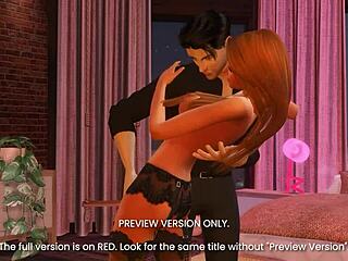 What Secrets Hide in Hollywood Heat 3D Hentai Preview?