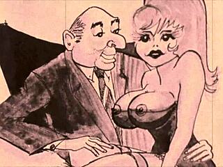 Back in the day, VINTAGE EROTIC DRAWINGS captured raw sensual art.