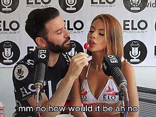 Aisha Ferrari heats up the bedroom with Elo Podcast and Danveer Ferrari. This wet Latina slut spills all in a horny interview!