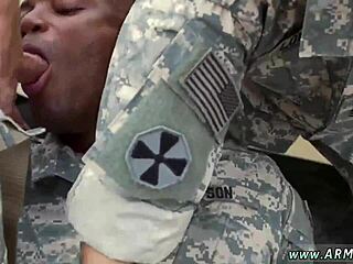 military men engage in intense gay sex with explosions, failures, and punishments