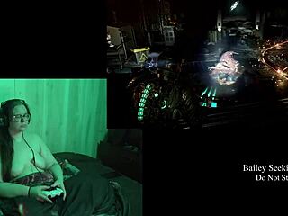 i'm playing naked deadspace part 9 with brunette bbw