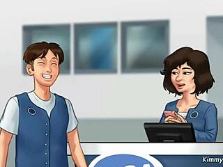 summertime saga manager's daughter sucked my dick behind the front desk