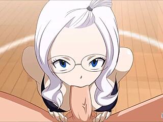 Mirajane's Intense Fairy Tail Hentai Fuck