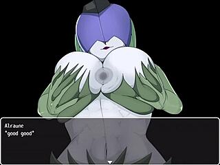 she's dominating me with her big tits and monster cock in villainess quest 2 part 5