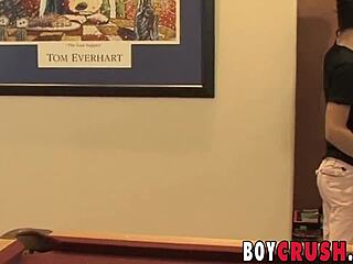 Hardcore Anal with Amateurs Patrick Kennedy and Deriq Fargo