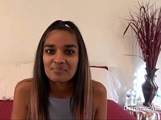 Descriptive Desperate Amateurs Abby and Missbehavin Stretch Tight Pussies