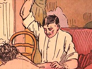 Erotic illustrations from the past