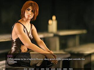 Threesome With Two Horny Milfs In Tales From The Unending Void 33