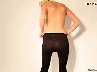 Is Hungarian Blond Bambi's Erotic Makeover Sexy?