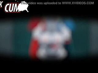 harley quinn gets wild in arkham asylum sex scenes with hot blowjob anime action