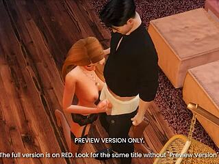 What Secrets Hide in Hollywood Heat 3D Hentai Preview?